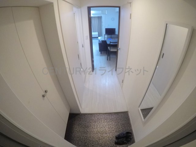 【玄関】 | フォーチュニー江坂1
