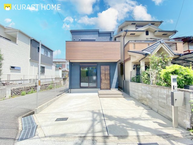 向日市森本町天神森　中古戸建の外観