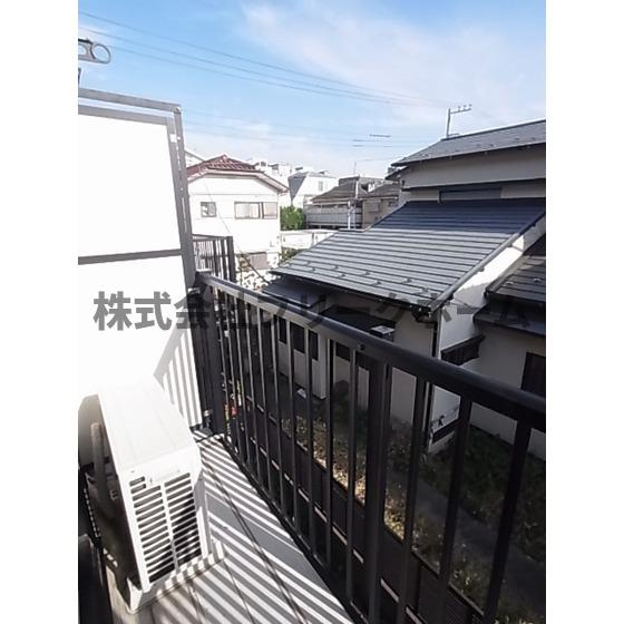 武蔵野市吉祥寺本町４丁目のアパートの展望