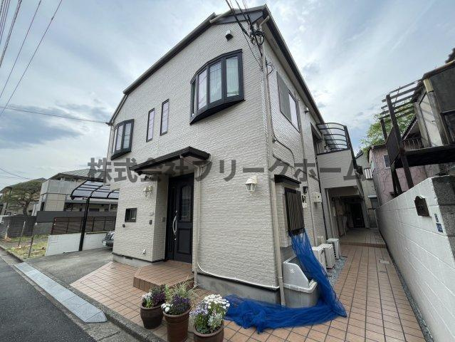 武蔵野市吉祥寺本町４丁目のアパートの外観