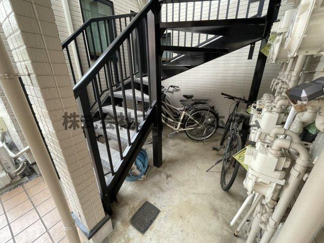 武蔵野市吉祥寺本町４丁目のアパートのその他共用部分