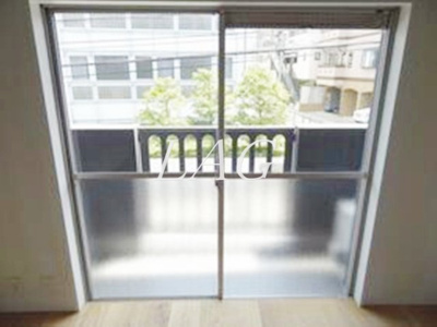 【バルコニー】 | 不動前アパートメント | バルコニーです。