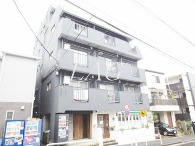 【外観】 | 不動前アパートメント | 外観です。