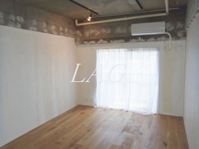 【居間・リビング】 | 不動前アパートメント | 洋室のお部屋です。