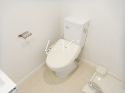 【トイレ】 | 不動前アパートメント | トイレです。