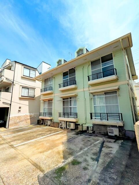 目黒区目黒本町6丁目のアパートの画像