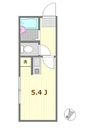 【間取り】 | シャンテ篠崎