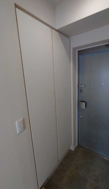 プラウドフラット三軒茶屋Ⅱ　ペット相談　ネット無料　リフォームの玄関