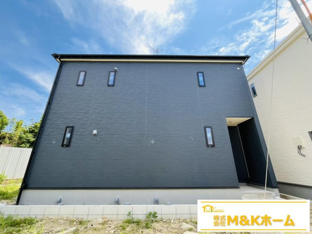 知多市新舞子字神田　全6棟　5号棟の外観|R8.5.19撮影　全居室フローリング仕様♪