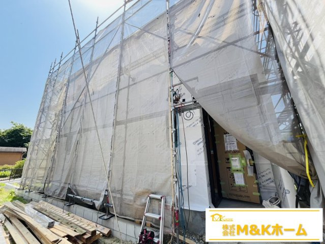 知多市新舞子字神田　全6棟　5号棟の外観|R8.5.19撮影　24時間換気システム搭載♪