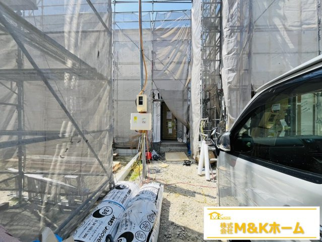 知多市新舞子字神田　全6棟　5号棟の外観|R8.5.19撮影　陽当り良好☆