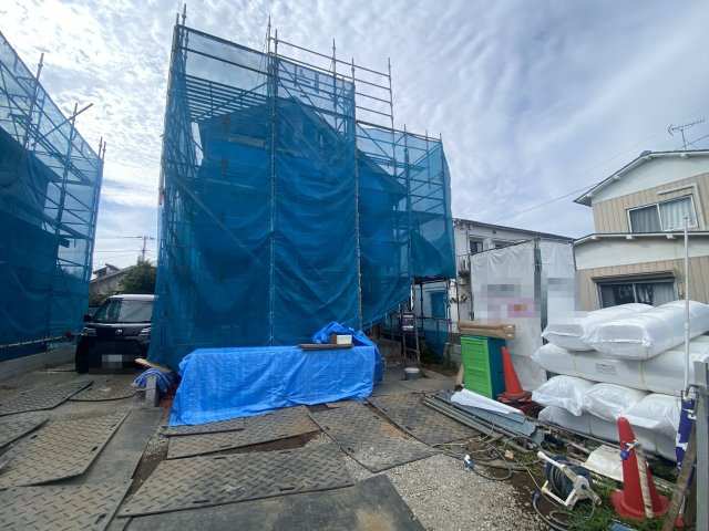 清瀬市元町18期　全3棟の外観