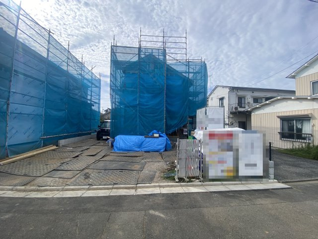 清瀬市元町18期　全3棟の外観