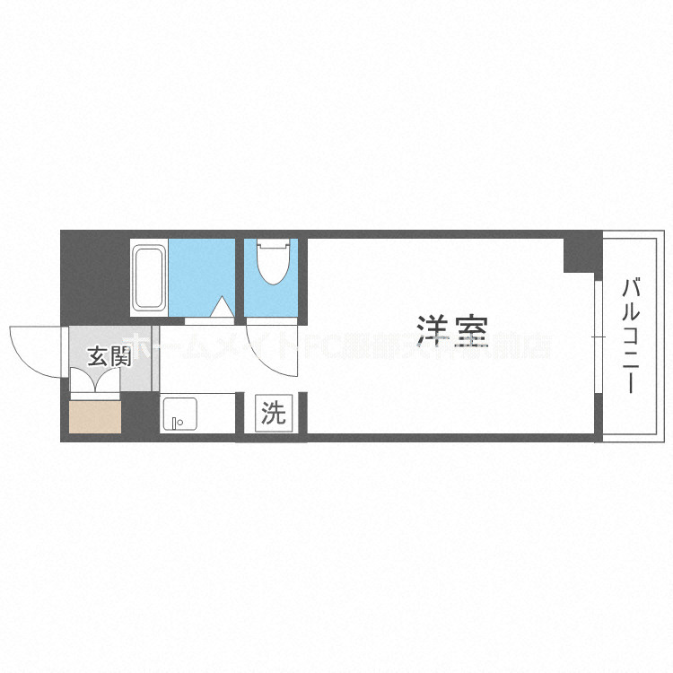 デイグラン上新庄の間取り