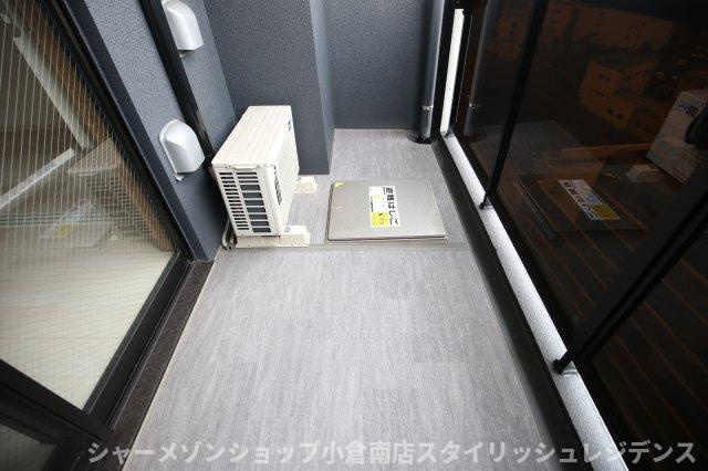 YSP城野のバルコニー