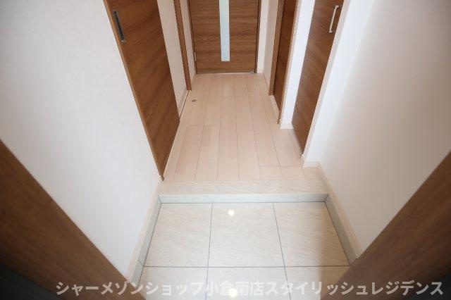 YSP城野の玄関