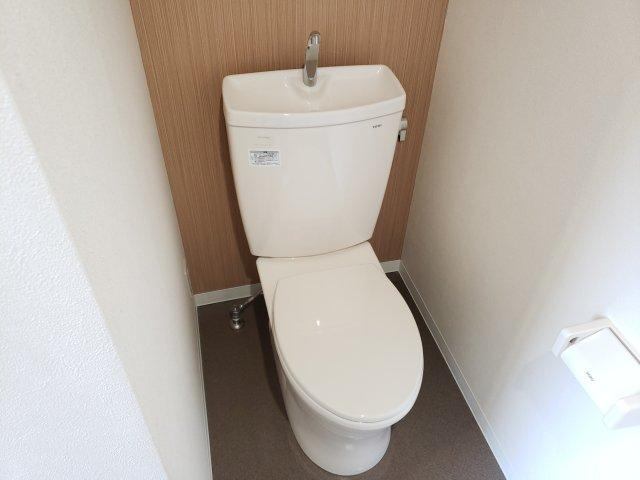 ホワイトコートⅡのトイレ