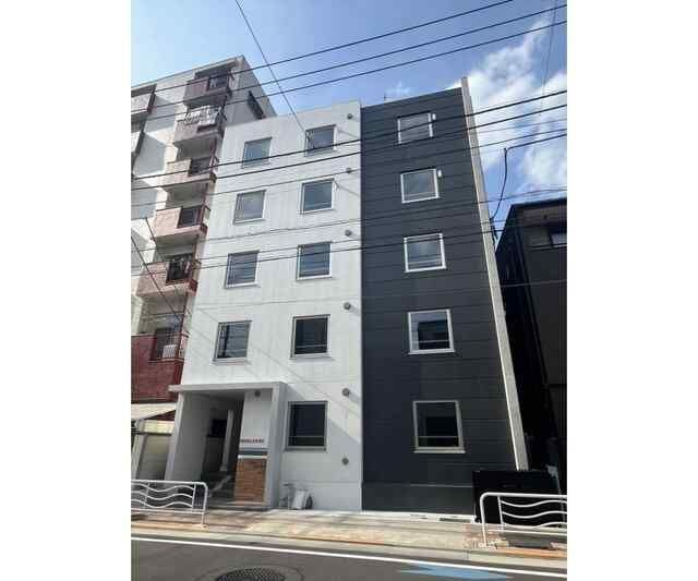 グランクレーア南砂の外観
