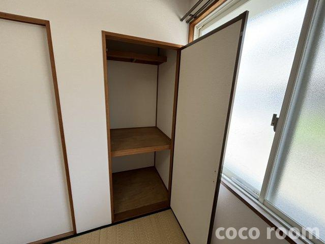 メゾンヤマショー　Ａの収納