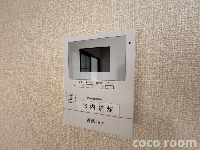 メゾンヤマショー　Ａのセキュリティ