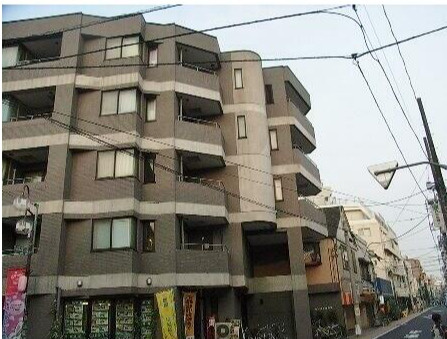 杉並区西荻北４丁目の賃貸マンションの外観