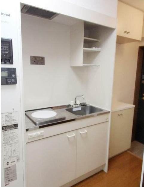 杉並区西荻北４丁目の賃貸マンションのキッチン