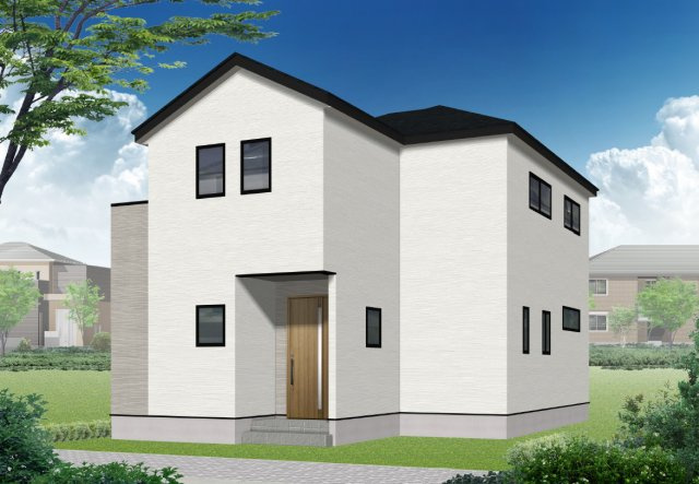 【外観パース】