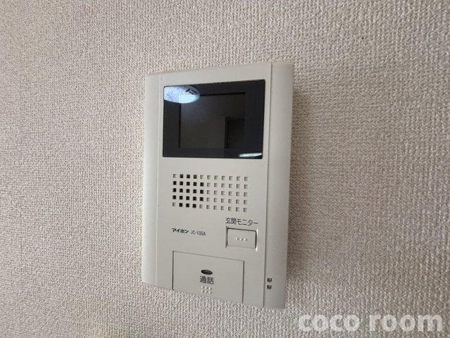 コート　スバル　Ｆ棟のセキュリティ