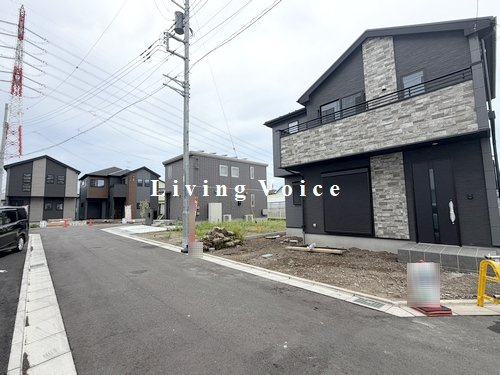 【外観】 | 【仲介手数料０円】藤沢市長後3期　新築一戸建て　全3棟 | 全体　藤沢市長後3期　新築一戸建て　全3棟