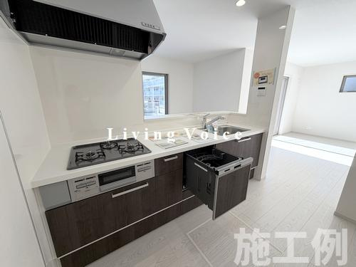 【キッチン】 | 【仲介手数料０円】藤沢市長後3期　新築一戸建て　全3棟 | 藤沢市長後3期　新築一戸建て　全3棟