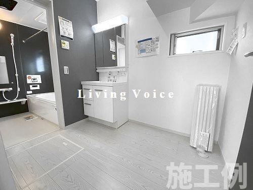 【脱衣所】 | 【仲介手数料０円】藤沢市長後3期　新築一戸建て　全3棟 | 藤沢市長後3期　新築一戸建て　全3棟