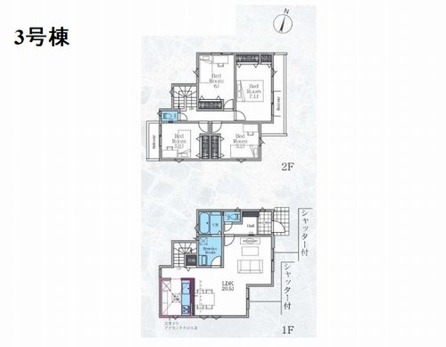 【その他】 | 【仲介手数料０円】藤沢市長後3期　新築一戸建て　全3棟 | 3号棟　藤沢市長後3期　新築一戸建て　全3棟