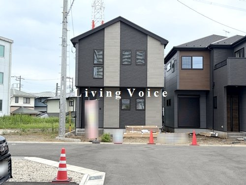 【外観】 | 【仲介手数料０円】藤沢市長後3期　新築一戸建て　全3棟 | 1号棟　藤沢市長後3期　新築一戸建て　全3棟