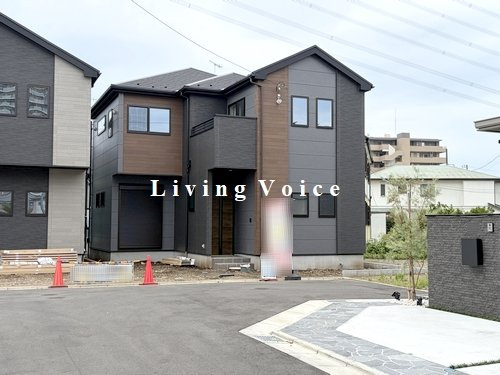 【外観】 | 【仲介手数料０円】藤沢市長後3期　新築一戸建て　全3棟 | 2号棟　藤沢市長後3期　新築一戸建て　全3棟