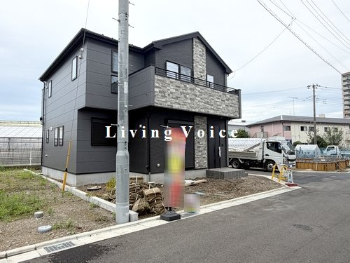 【外観】 | 【仲介手数料０円】藤沢市長後3期　新築一戸建て　全3棟 | 3号棟　藤沢市長後3期　新築一戸建て　全3棟