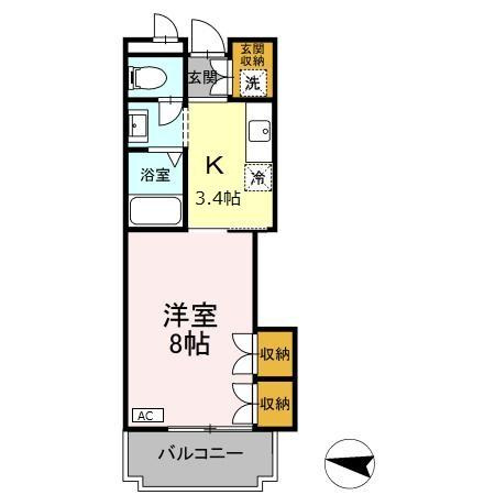 Villa Pine Plainの間取り