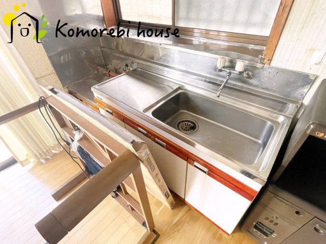 上尾市緑丘5丁目　中古戸建のキッチン|使いやすいキッチンです