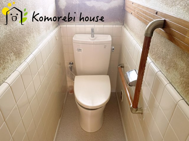 上尾市緑丘5丁目　中古戸建のトイレ|ゆったりとした空間のトイレです
