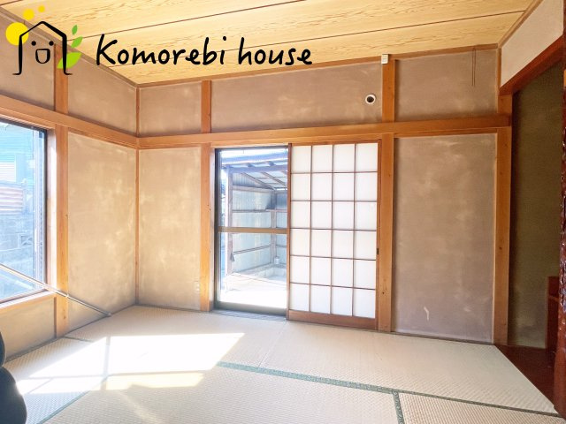 上尾市緑丘5丁目　中古戸建の和室|和室ならではの温かな和の空間で寛ぎの時間を過ごせます