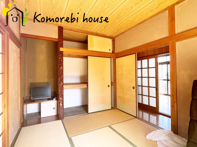 上尾市緑丘5丁目　中古戸建の和室|趣のある和室です