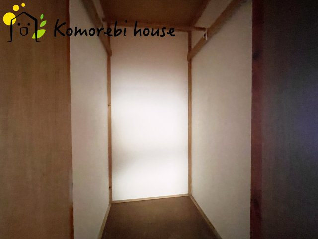 上尾市緑丘5丁目　中古戸建の収納