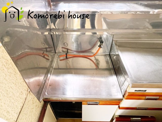 上尾市緑丘5丁目　中古戸建のキッチン|キッチンです