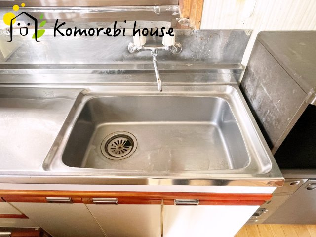 上尾市緑丘5丁目　中古戸建のキッチン|キッチンでお料理をお楽しみください