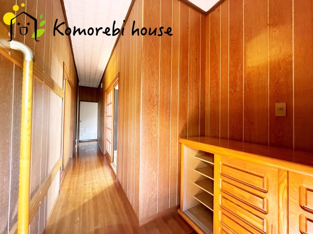 上尾市緑丘5丁目　中古戸建の玄関|毎日通る玄関はこちらです