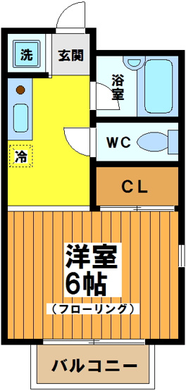 【間取り】 | エバーコート永福