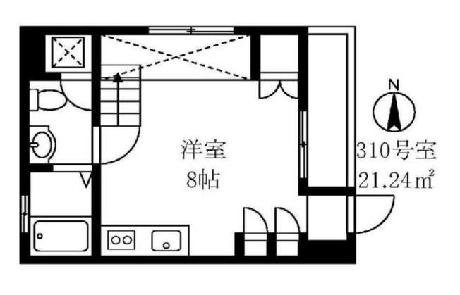 【間取り】 | サンダーソンレジデンス