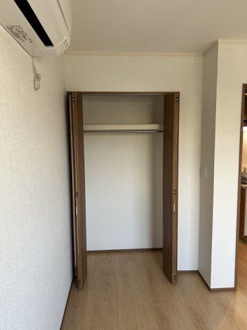 リベロシティ春日部中央の収納