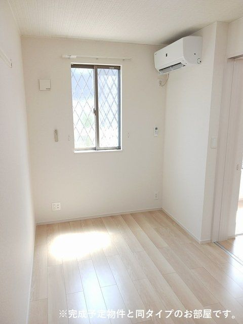 ミモザＡの寝室