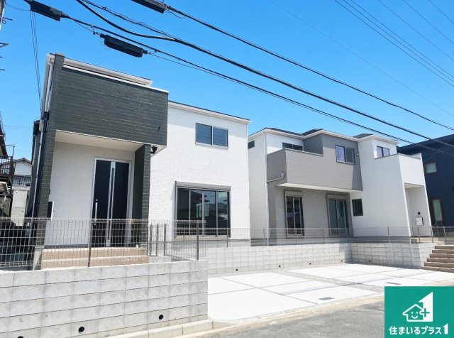 加古川市野口町北野　第12期　新築一戸建ての外観|安心の10年保証！外観を美しく保ち、雨水で汚れを落とします！気になることがありましたら、お気軽にお問い合わせください！