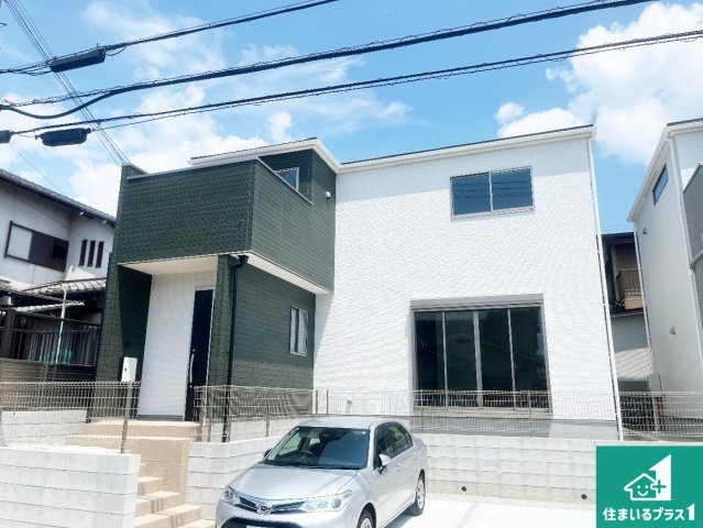 加古川市野口町北野　第12期　新築一戸建ての外観|安心の10年保証！外観を美しく保ち、雨水で汚れを落とします！気になることがありましたら、お気軽にお問い合わせください！